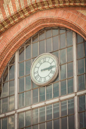 Budapest Hungary july 11, 2020 View of the architecture of the Central Market Hall located in the...