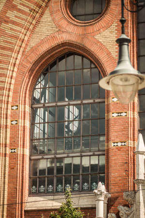 Budapest Hungary july 11, 2020 View of a traditional Hungarian ambulance driving through the streets of Budapest the capital and the most populous city of Hungaryのeditorial素材