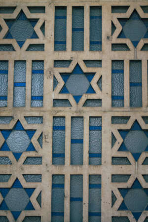 View of The DohÃ¡ny Street Synagogue also known as the Great Synagogue, is a historical building in Erzsebetvaros and the largest synagogue of Europeの写真素材