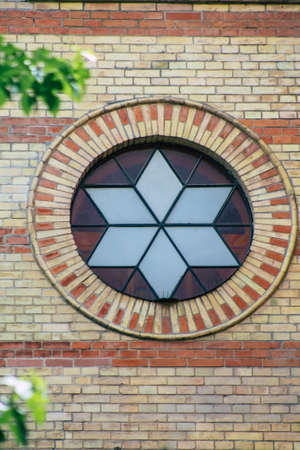 Budapest Hungary july 15, 2020 View of The DohÃ¡ny Street Synagogue also known as the Great...