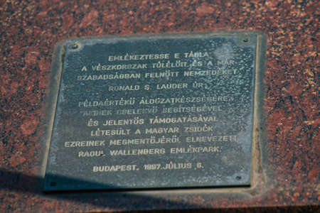 Budapest Hungary july 15, 2020 View of The DohÃ¡ny Street Synagogue also known as the Great Synagogue, is a historical building in Erzsebetvaros and the largest synagogue of Europeのeditorial素材