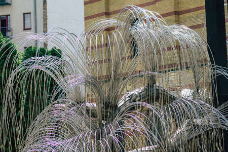 Budapest Hungary july 15, 2020 View of The DohÃ¡ny Street Synagogue also known as the Great Synagogue, is a historical building in Erzsebetvaros and the largest synagogue of Europeのeditorial素材