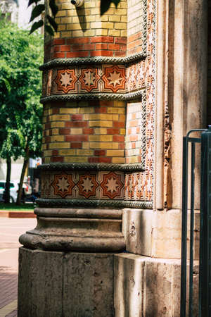 Budapest Hungary july 15, 2020 View of The DohÃ¡ny Street Synagogue also known as the Great...