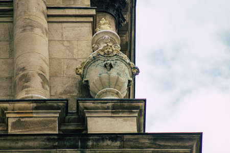Budapest Hungary july 20, 2020 View of the facade of St. Stephen s Basilica located in the downtown area of Budapest, capital of Hungary and the most populous city of Hungaryの写真素材