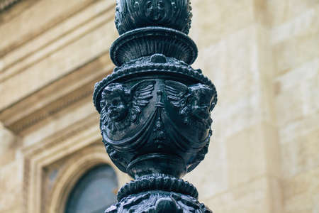 Budapest Hungary july 20, 2020 View of the facade of St. Stephen s Basilica located in the downtown area of Budapest, capital of Hungary and the most populous city of Hungaryの写真素材