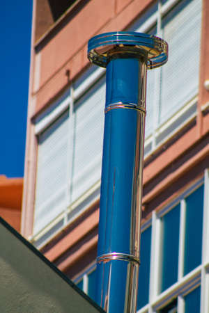 Lisbon Portugal August 01, 2020 View of roof of ancient historical buildings in the downtown area of Lisbon, the coastal capital city of Portugal and one of the oldest cities in Europeのeditorial素材