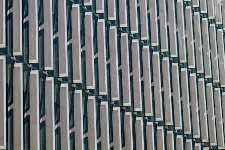 Lisbon Portugal july 25, 2020 View of the facade of modern buildings in the downtown area of Lisbon, the hilly coastal capital city of Portugal and one of the oldest cities in Europeのeditorial素材