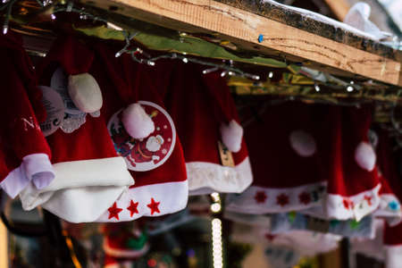 Closeup of decorative item sold in a souvenir shop for tourist in the downtown