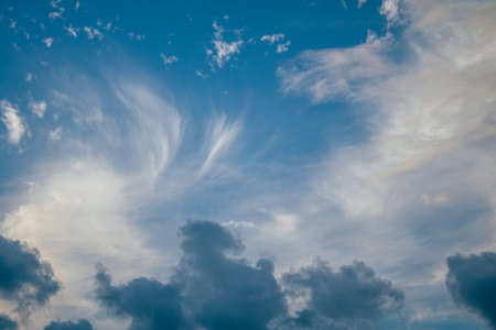 Israel November 23, 2020 View of the seascape from the north of Israel with a cloudy skyのeditorial素材