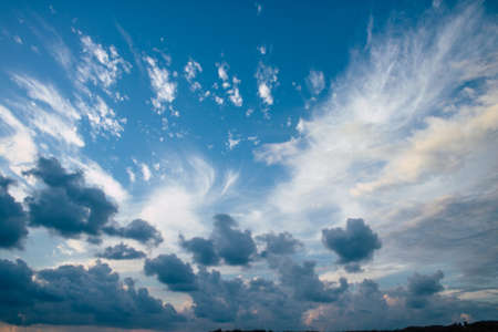 Israel November 23, 2020 View of the seascape from the north of Israel with a cloudy skyのeditorial素材