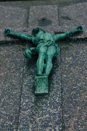 Reims France March 04, 2021 Ancien graves in the cemetery of the North, Built at the end of the 18th...