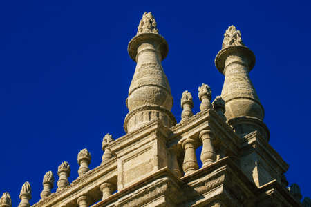 Seville Spain July 02, 2021 Saint Metropolitan and Patriarchal Cathedral Church of Santa MarÃ­a de...