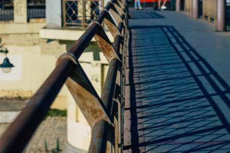 Seville Spain July 02, 2021 Urban landscape of the city of Seville, an emblematic city and the capital of the region of Andalusia, in the south of Spainのeditorial素材