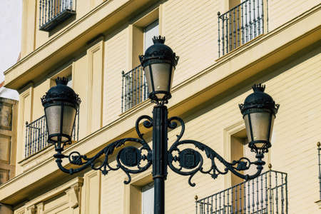 Seville Spain July 02, 2021 Urban landscape of the city of Seville, an emblematic city and the capital of the region of Andalusia, in the south of Spainのeditorial素材