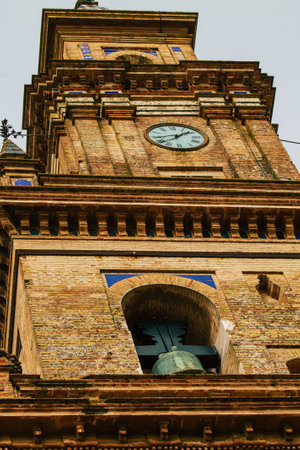 Carmona Spain July 15, 2021 The Priory Church of Santa Maria is Gothic in style and has proportions...