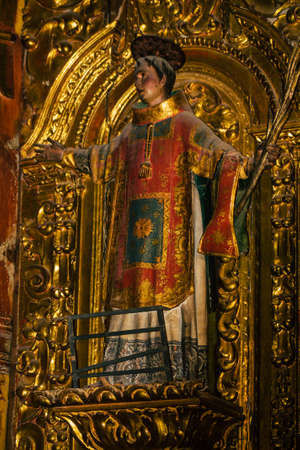 Carmona Spain July 15, 2021 The Priory Church of Santa Maria is Gothic in style and has proportions of a cathedral, built mainly in the 15th and 16th centuries on the site of Carmona former mosqueのeditorial素材