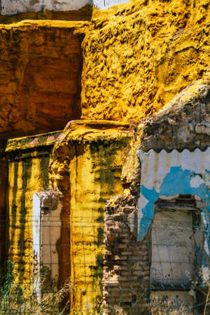 Carmona Spain July 26, 2021 Urban landscape of Carmona called The Bright Star of Europe, the town shows a typical narrow and meandering Arabic layoutの写真素材