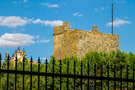 Carmona Spain July 26, 2021 Parador located in Carmona called The Bright Star of Europe, the town...