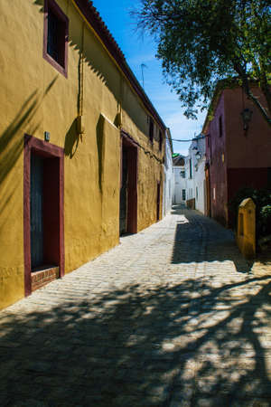 Carmona Spain July 31, 2021 Urban landscape of Carmona called The Bright Star of Europe, the town...
