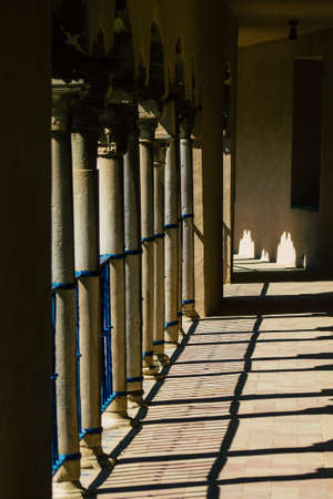 Seville Spain September 04, 2021 The Alcazar of Seville and its gardens is a fortified palace from the Muslim then Christian era. Considered the most brilliant example of Mudejar architecture in Spainのeditorial素材