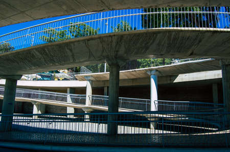 Seville Spain September 18, 2021 Cityscape of Seville, emblematic city and capital of the region of...