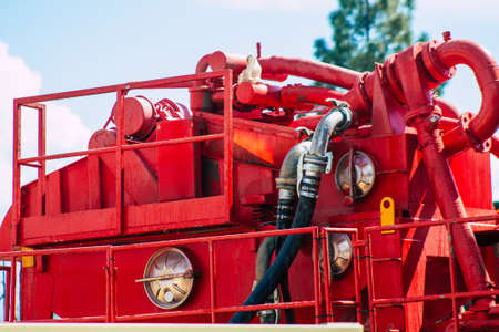 Seville Spain September 22, 2021 Construction site of a new building in the center of Seville, an emblematic city and the capital of the region of Andalusia, in the south of Spainのeditorial素材