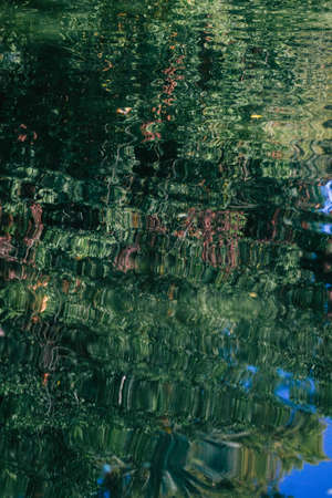 Seville Spain September 28, 2021 Maria Luisa Park is the first urban park and one of the green lungs of Seville, emblematic city and capital of the Andalusia regionの写真素材