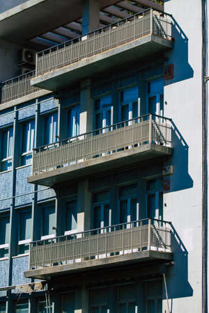 Seville Spain September 18, 2021 Building located in the city of Seville, emblematic city and capital of the region of Andalusia, in the south of Spainのeditorial素材