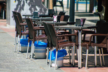 Seville Spain September 22, 2021 Cityscape of Seville, emblematic city and capital of the region of Andalusia, in the south of Spainのeditorial素材