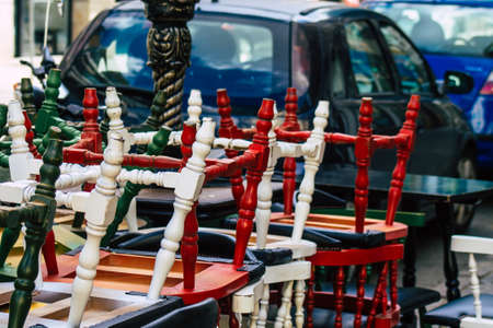 Seville Spain September 22, 2021 Cityscape of Seville, emblematic city and capital of the region of Andalusia, in the south of Spainのeditorial素材