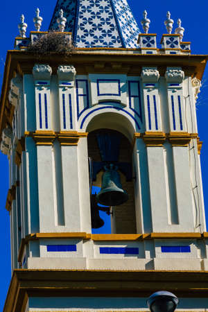 Seville Spain September 22, 2021 Cityscape of Seville, emblematic city and capital of the region of Andalusia, in the south of Spainのeditorial素材