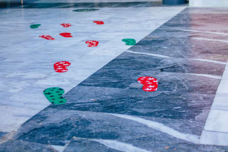 Santorini, Fira, Greece - October 28, 2021 Volcano cannabis shop located in Fira, Hemp derived CBD products is legal in Greeceのeditorial素材