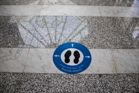 Fez, Morocco - June 15, 2022 Fez international airport in Morocco during the coronavirus epidemic, tourists are returning to the country following the reopening of bordersのeditorial素材