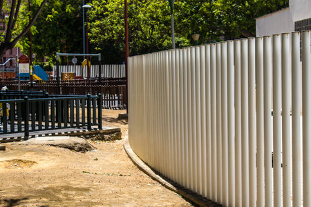 Seville, Spain - July 04, 2022 Cityscape and architecture of Seville, an emblematic city and the capital of the region of Andalusia, in the south of Spainのeditorial素材