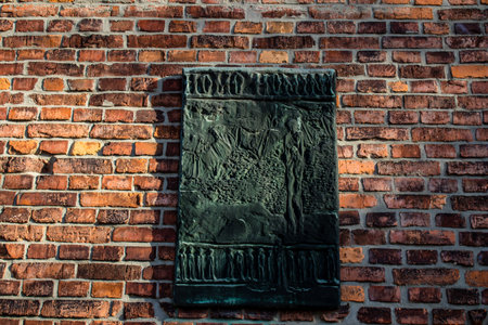 Oswiecim, Poland - October 07, 2022 Auschwitz, the largest concentration camp complex in the Third Reich, both a concentration camp and an extermination center, built for exterminating the jews peopleのeditorial素材