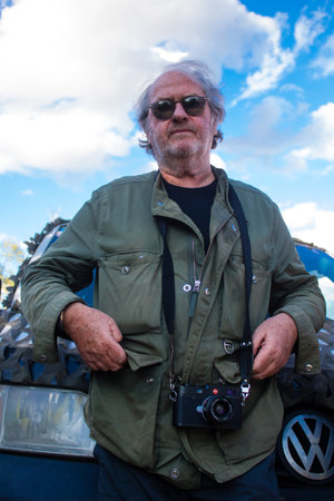This outstanding French journalist, photographer and great reporter covers the war in Ukraine and in the conflict zones. He has covered a number of major conflicts in Europe, the Middle East and Africa. Yan Morvan is considered in the world of photojournaのeditorial素材