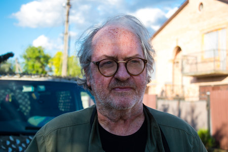 This outstanding French journalist, photographer and great reporter covers the war in Ukraine and in the conflict zones. He has covered a number of major conflicts in Europe, the Middle East and Africa. Yan Morvan is considered in the world of photojournaのeditorial素材