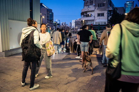 Tel Aviv, Israel, March 9, 2026 Residents wait in the reinforced underground levels of a Tel Aviv...