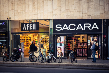 Tel Aviv, Israel, â€‹March 16, 2026 Daily scene on the iconic Dizengoff Street, showing the...