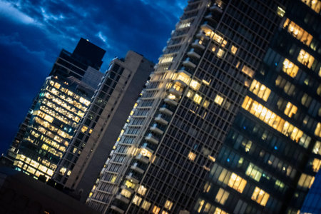 Tel Aviv, Israel - February 23, 2026: A wide view of the modern city skyline and urban architecture. The cityscape shows the rapid development and hitech atmosphere of the Mediterranean metropolis during a sunny day in âTel Aviv.のeditorial素材