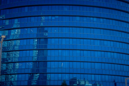 Tel Aviv, Israel, March 17, 2026 Panoramic documentation of the architectural density and ongoing...