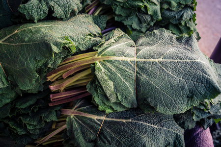Hebron, West Bank, Palestine - February 12, 2026 Fresh vegetables on display at a traditional street...