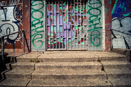 Tel Aviv, Israel, March 12, 2026 Daily life and urban environment on Chlenov Street in the southern...