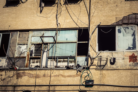 Tel Aviv, Israel, March 12, 2026 Urban street life and atmosphere in the Florentin neighborhood,...