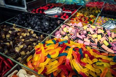 Tel Aviv, Israel, January 5, 2026 Daily life and morning bustle at the Carmel Market (Shuk HaCarmel), largest open-air marketplace. Local vendors and authentic street scenes in the heart of Tel Aviv.のeditorial素材