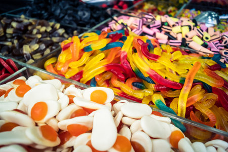 Tel Aviv, Israel, January 5, 2026 Daily life and morning bustle at the Carmel Market (Shuk HaCarmel), largest open-air marketplace. Local vendors and authentic street scenes in the heart of Tel Aviv.のeditorial素材