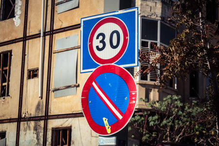 Tel Aviv, Israel, January 3, 2026 A street view of Tel Aviv, revealing the unique blend of modern architecture and urban life against the backdrop of ongoing regional conflict.のeditorial素材