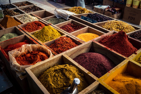 Hebron, West Bank, Palestine, March 25, 2026 Inside a traditional and bustling Palestinian grocery...