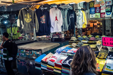 Tel Aviv, Israel, January 5, 2026 Daily life and morning bustle at the Carmel Market (Shuk...