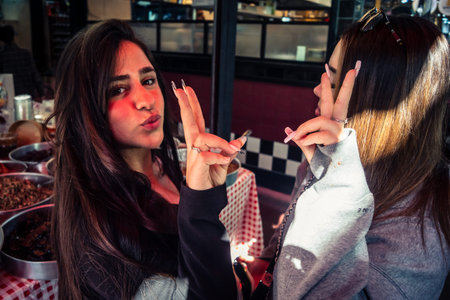 Tel Aviv, Israel, January 5, 2026 Daily life and morning bustle at the Carmel Market (Shuk HaCarmel), largest open-air marketplace. Local vendors and authentic street scenes in the heart of Tel Aviv.のeditorial素材